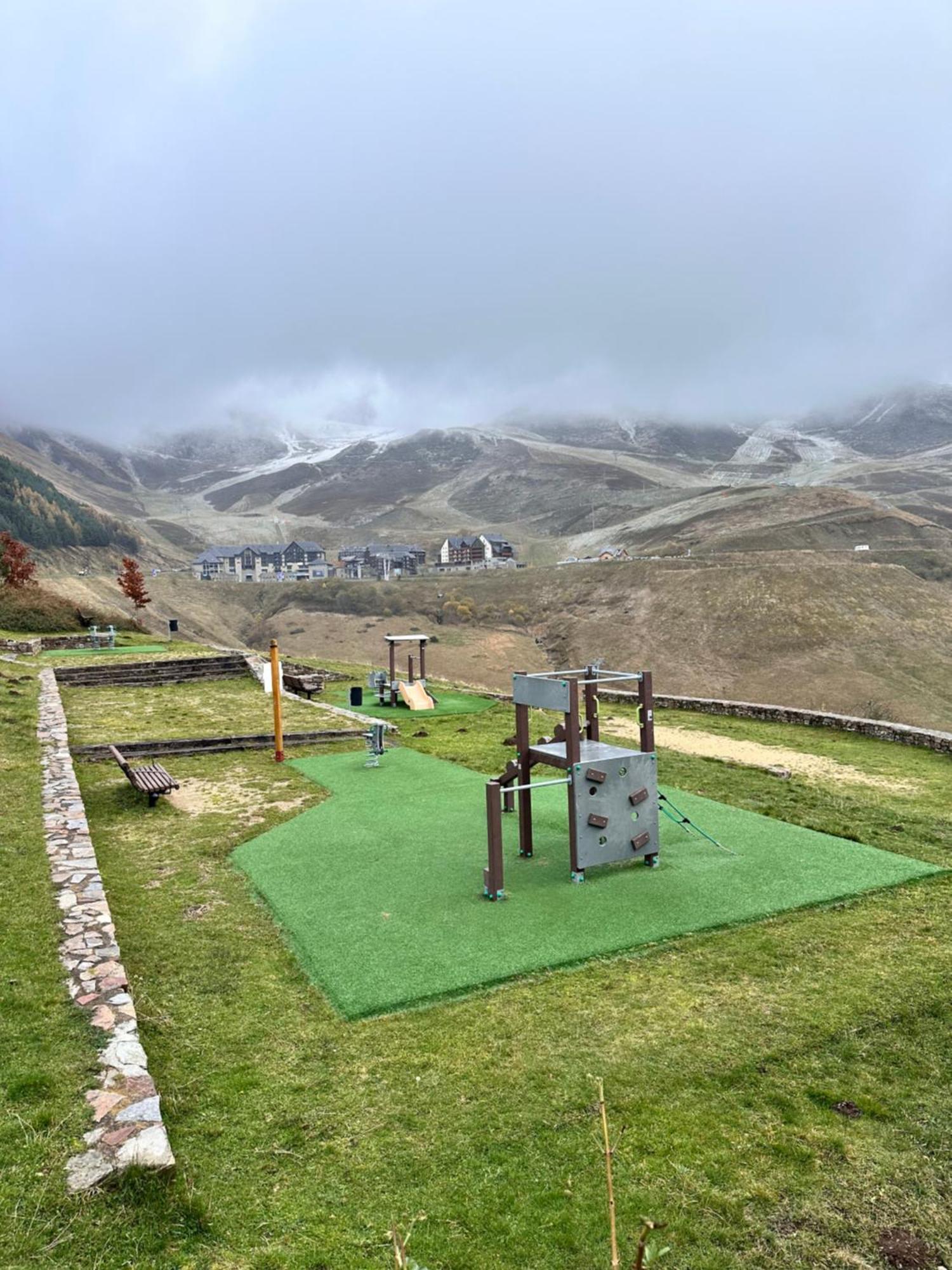 Grand Appartement Peyra'Good Tout Equipe Linge De Lit Et De Toilette Inclus - 8 Couchages - Station Peyragudes - Vue Montagne - 2 Balcons-Terrasses Germ Exterior foto