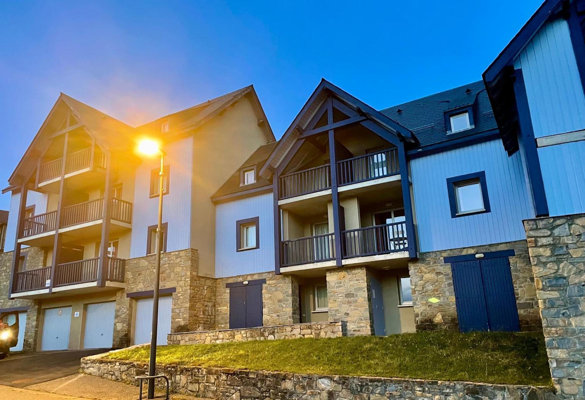 Grand Appartement Peyra'Good Tout Equipe Linge De Lit Et De Toilette Inclus - 8 Couchages - Station Peyragudes - Vue Montagne - 2 Balcons-Terrasses Germ Exterior foto