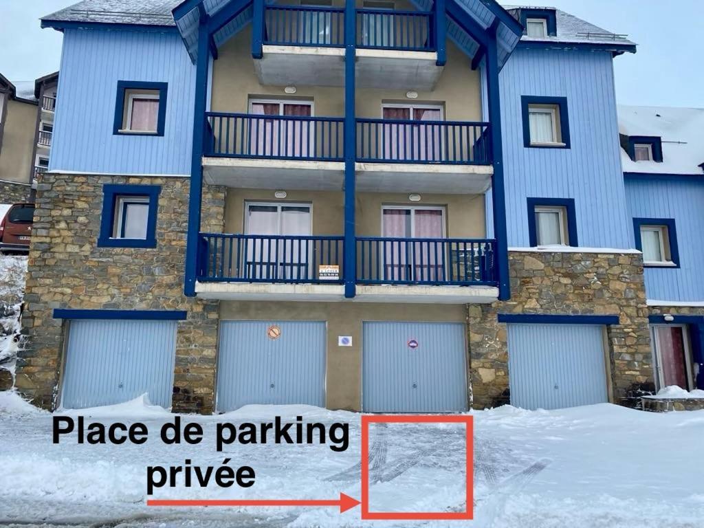 Grand Appartement Peyra'Good Tout Equipe Linge De Lit Et De Toilette Inclus - 8 Couchages - Station Peyragudes - Vue Montagne - 2 Balcons-Terrasses Germ Exterior foto