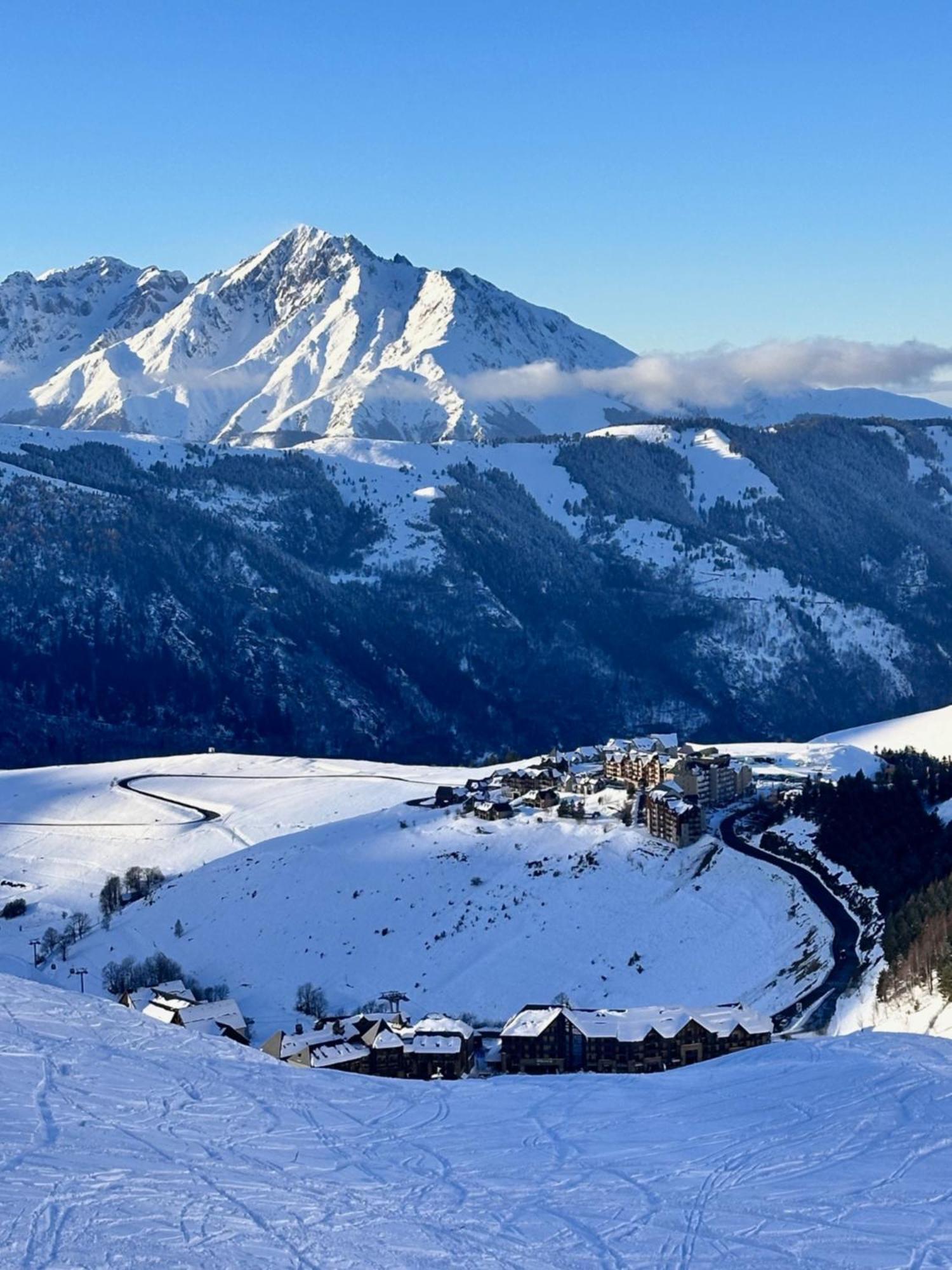 Grand Appartement Peyra'Good Tout Equipe Linge De Lit Et De Toilette Inclus - 8 Couchages - Station Peyragudes - Vue Montagne - 2 Balcons-Terrasses Germ Exterior foto