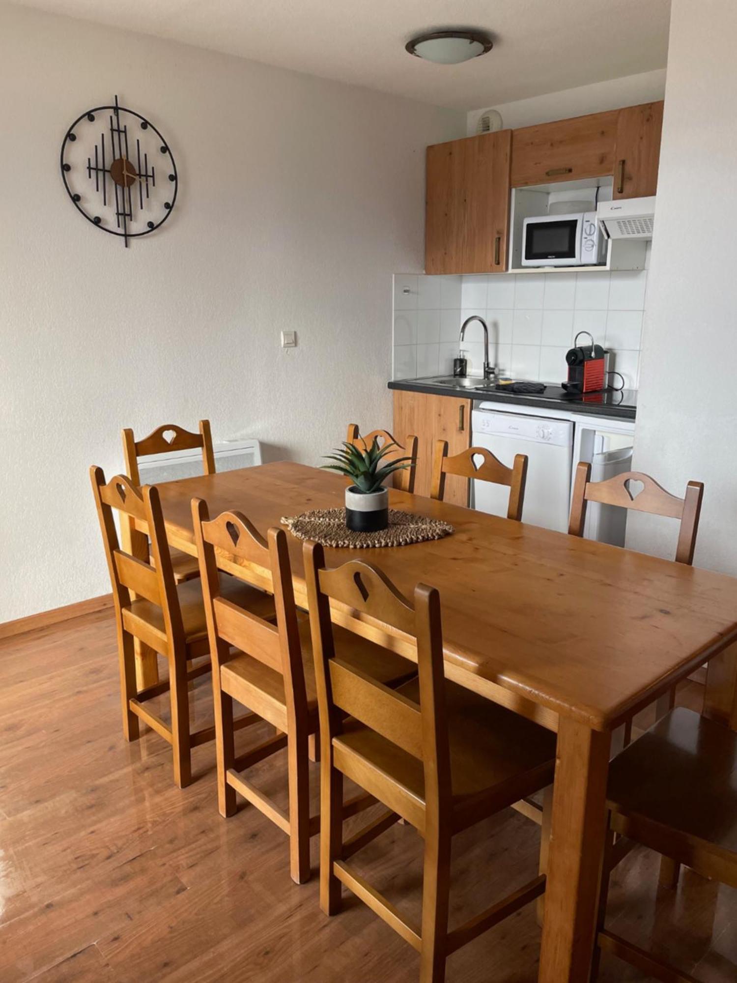 Grand Appartement Peyra'Good Tout Equipe Linge De Lit Et De Toilette Inclus - 8 Couchages - Station Peyragudes - Vue Montagne - 2 Balcons-Terrasses Germ Exterior foto